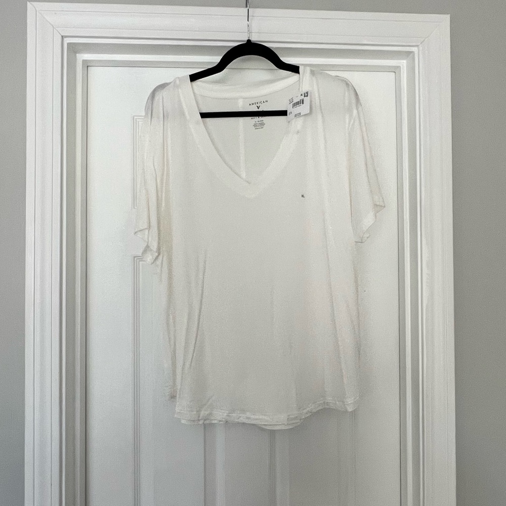American Eagle Outfitters Soft & Sexy White Tee
